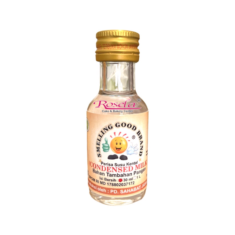 

Perisa Makanan Smelling Good 30 ml - Susu Kental / Condensed Milk