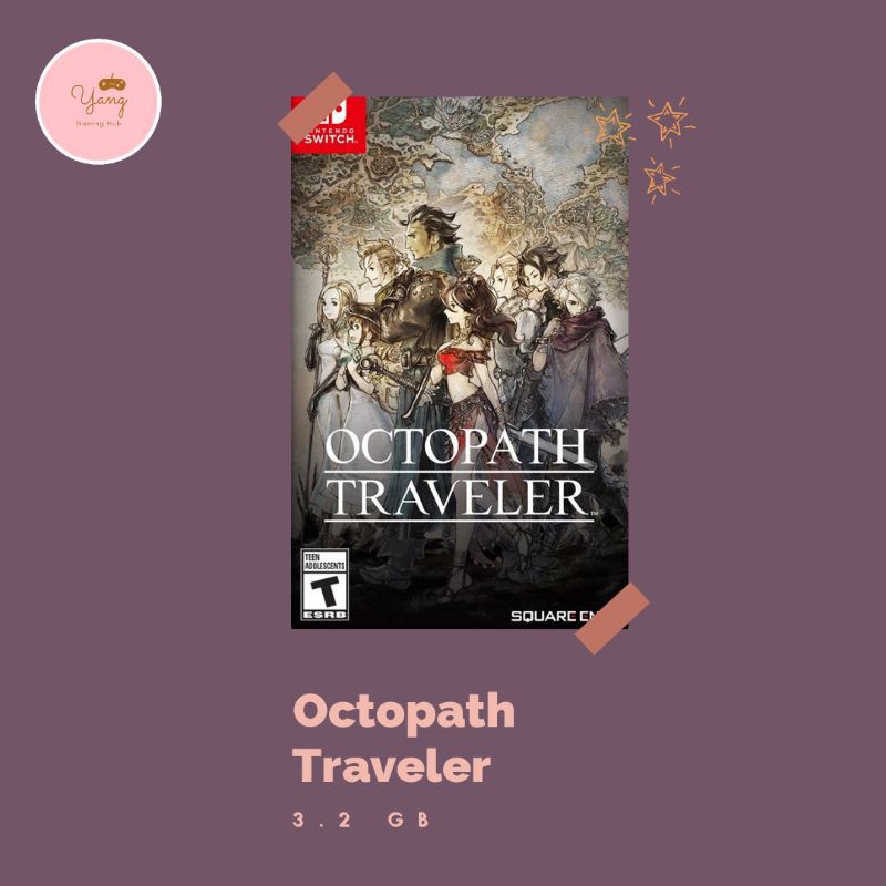 Octopath Traveler Traveller Nintendo Switch