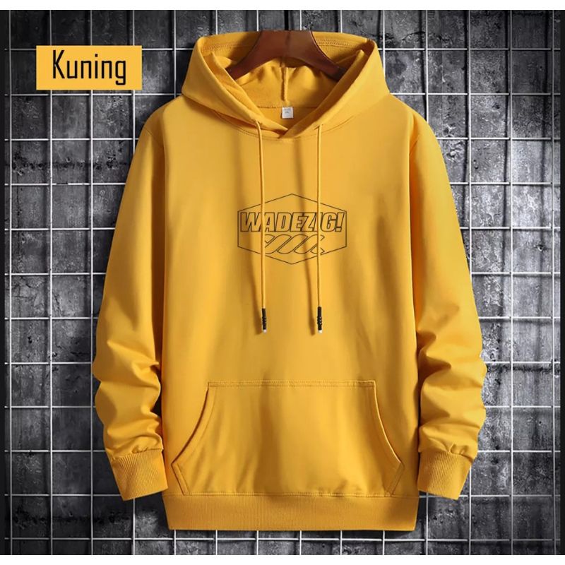 Sweater Hoodie Distro WADEZIG | Sweater Hoodie Pria Dan Wanita