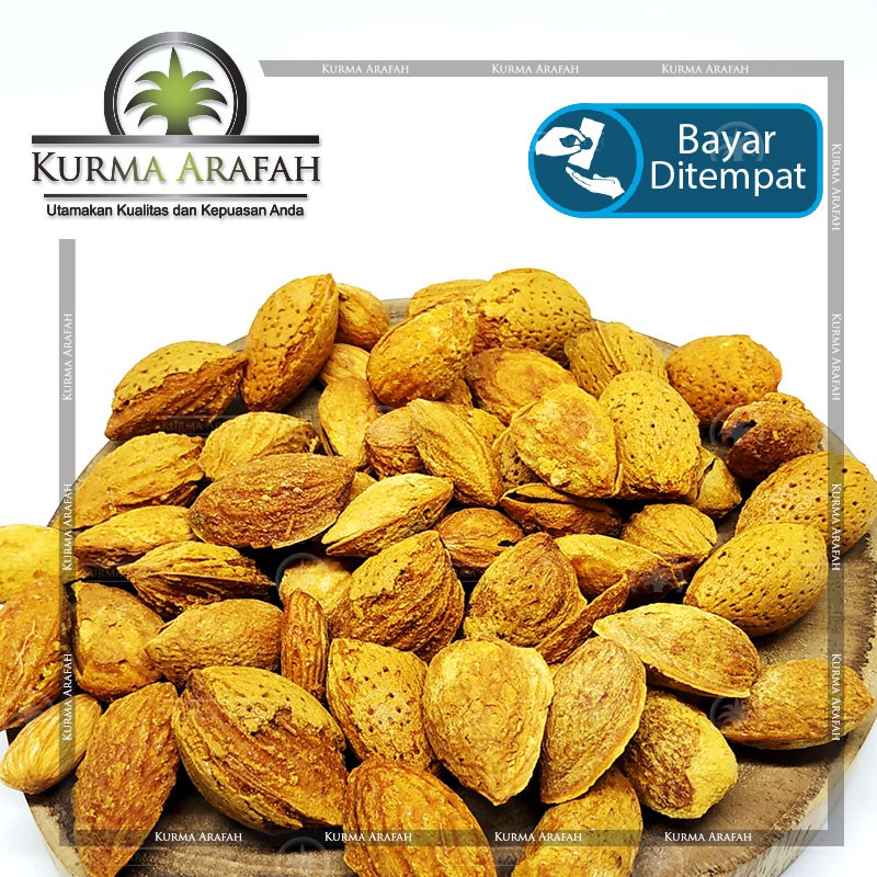 Kacang Almond Panggang Badam Almon susu Almound Kupas