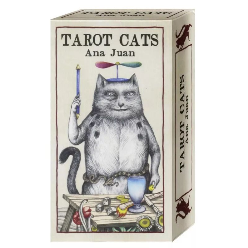 Tarot Cats Ana Juan