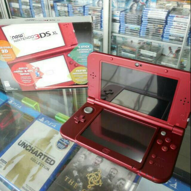 nintendo 3ds xl shopee