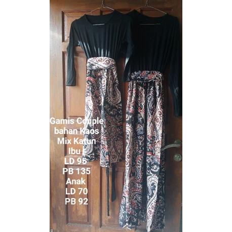 Gamis Couple Preloved