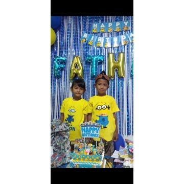 

KUE ULANG TAHUN KARAKTER TEMA MINIONS SIZE 22