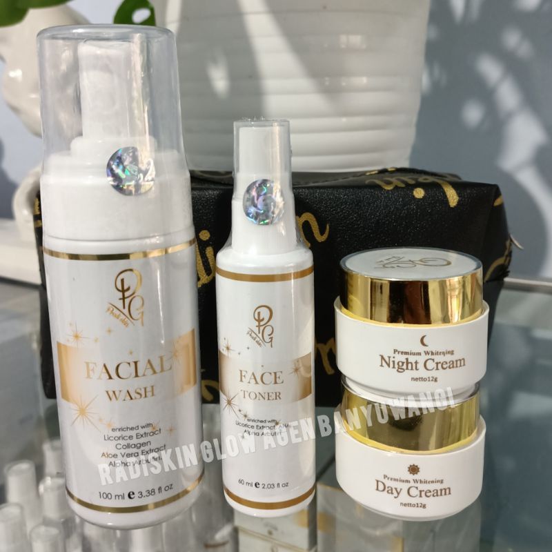 ✅COD✅ PAKET WAJAH PRADISKIN GLOW SKINCARE BPOM PAKET PERAWATAN WAJAH PREMIUM PRADISKIN GLOW