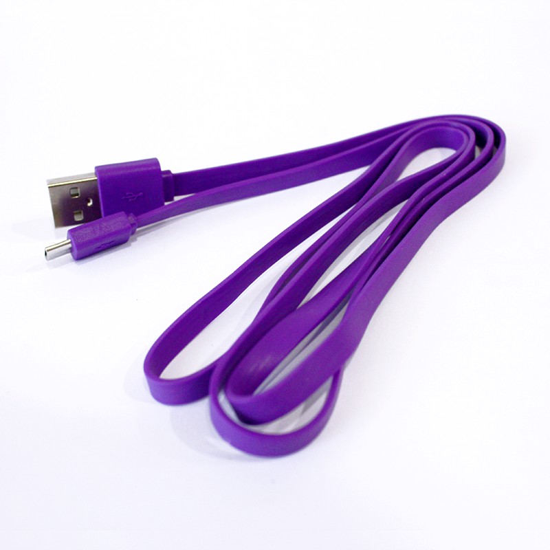 Vyatta Champion Micro USB Data Fast Charging Cable 1m 50pcs/Toples