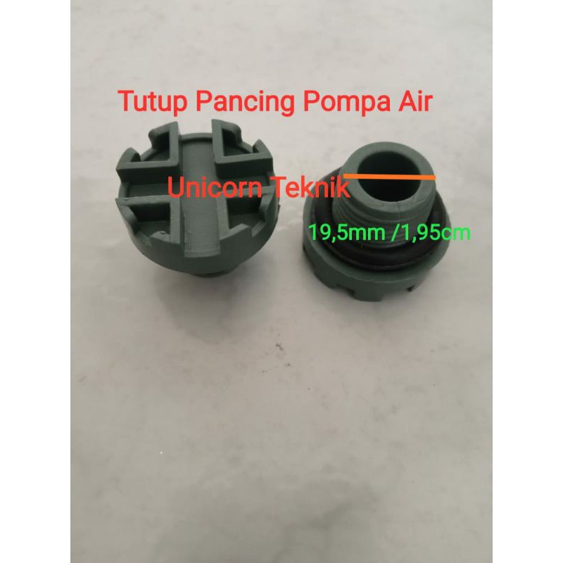 TUTUP PANCING MODEL SHIMIZU POMPA AIR