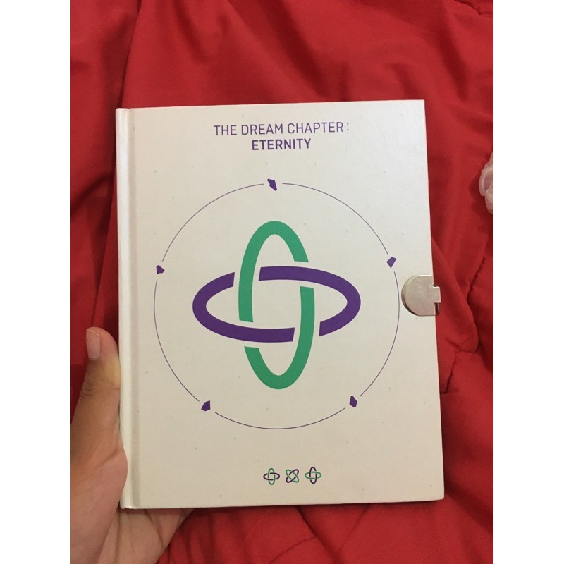 ALBUM TXT ETERNITY STARBOARD (UNSEALED)