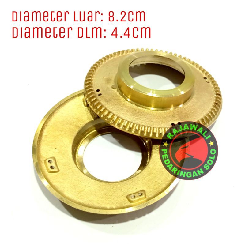 BURNER MODEL RINNAI BESAR SPAREPART KOMPOR ONDERDIL KOMPOR GAS