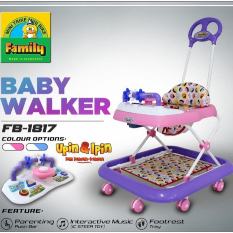 Babywalker family 1817/1827