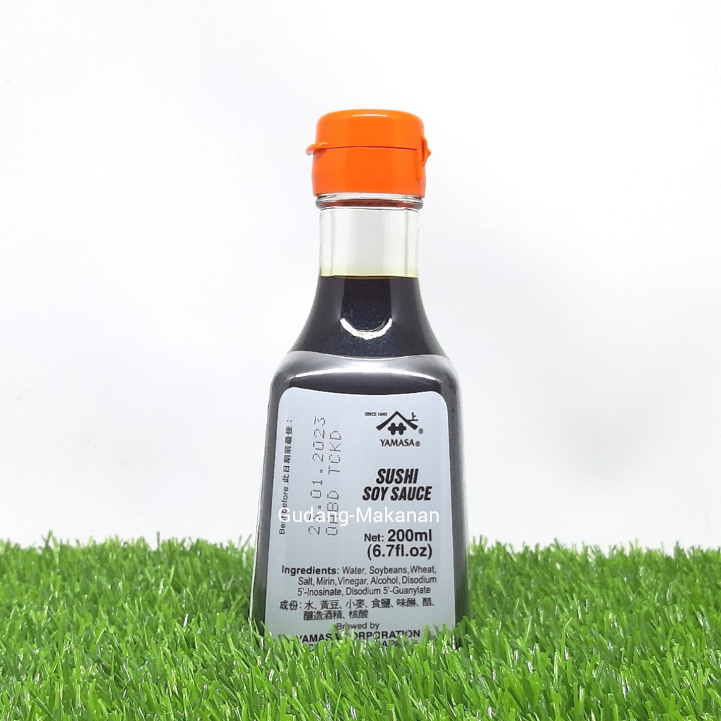 Yamasa Sushi Soy Sauce 200ml