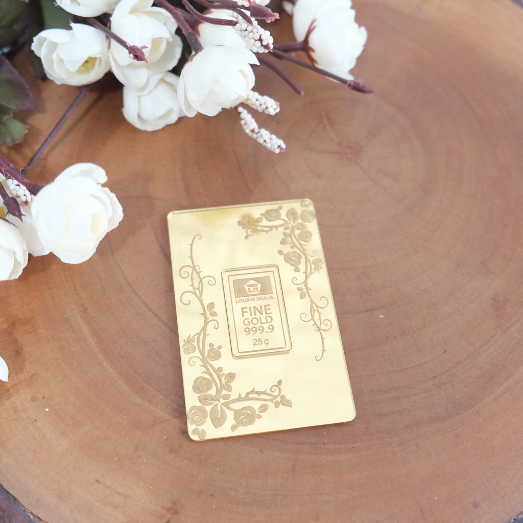 Acrylic LM Replika ukuran Card untuk Mahar