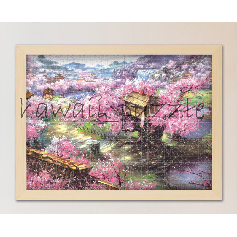 Mini Puzzle 1000 pcs Mainan Jigsaw Puzzle-SAKURA VILLA