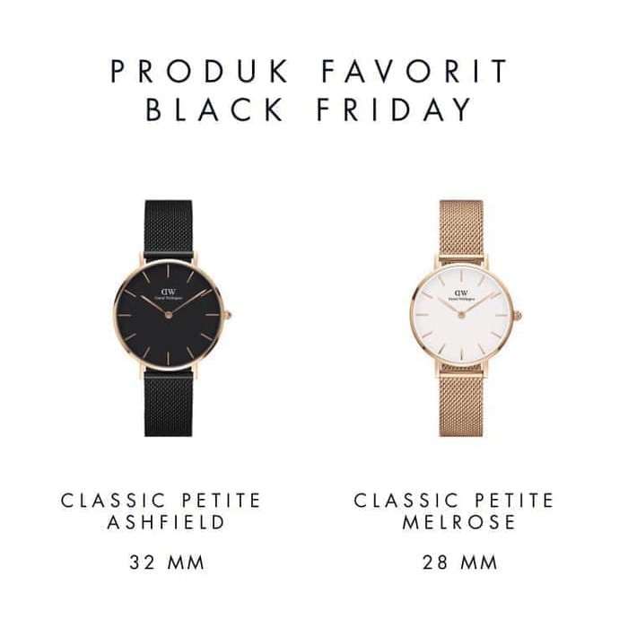 JAM TANGAN DW PRIA WANITA ORI MEWAH