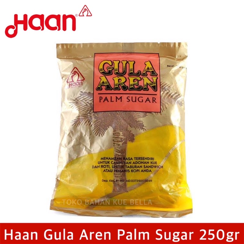 

Haan GULA AREN 250gr - Palm Sugar Gula Semut
