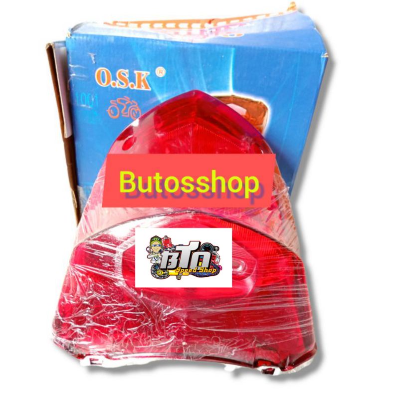 STOPLAMP LAMPU STOP BELAKANG HONDA TIGER REVO 2007 LAMPU STOPAN STOPLAMP LAMPU BELAKANG TIGER REVO