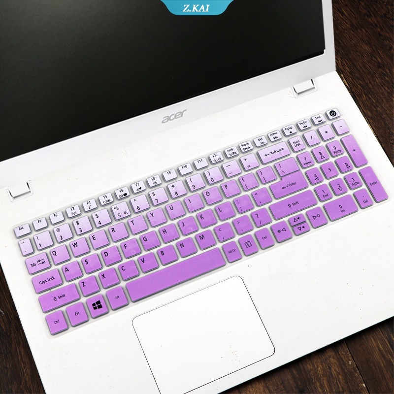 Case Pelindung Keyboard Bahan Silikon Untuk Acer Notebook 15.6 inch Acer Aspire E 15 V3 V15 Acer A615 E5-573G