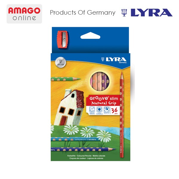 

Jual Lyra Groove Slim - Color Pencil - Box 36 Colors - 2821360 Promo