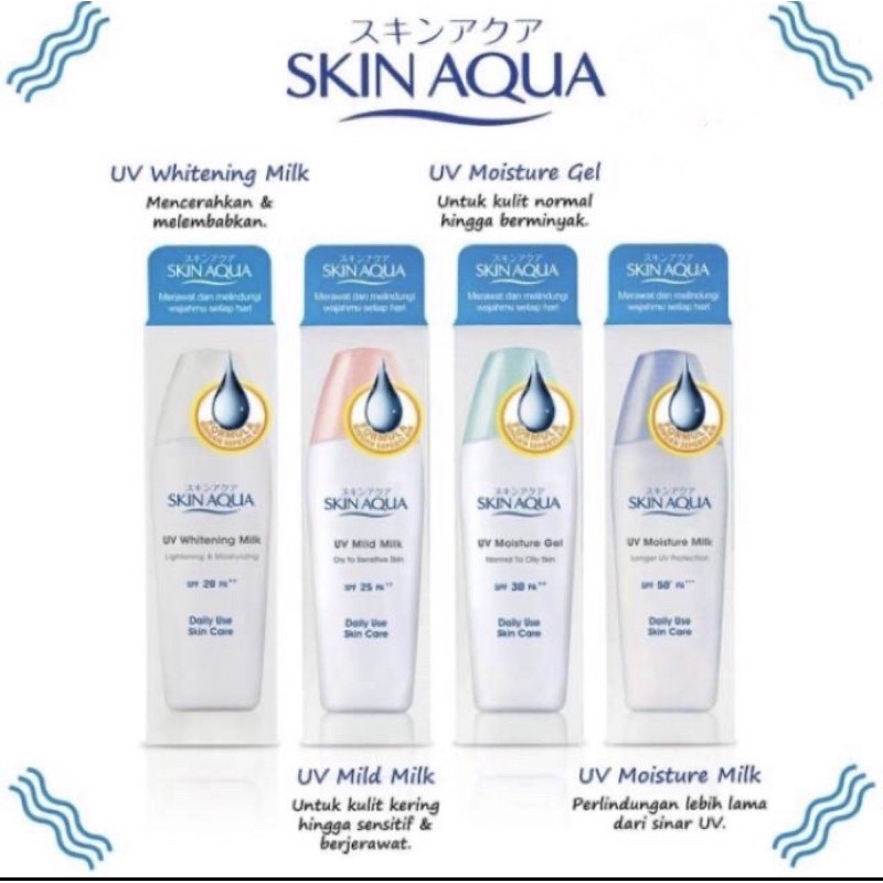 (SUNSCREEN) Skin Aqua