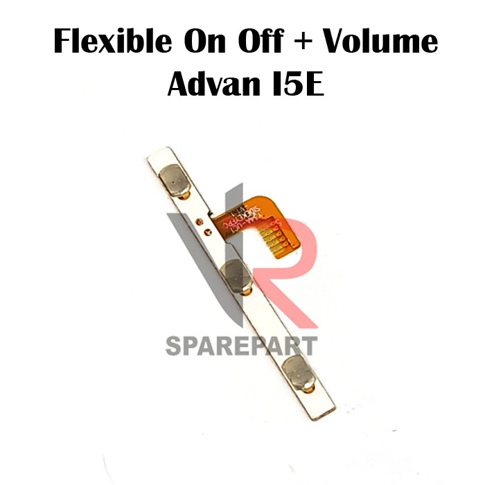 FLEXIBLE ON OFF ADVAN I5E ON OFF + VOLUME