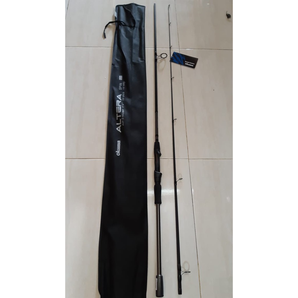 JORAN JIGGING ALTERA SHORE ALT S-902MH 10-20LBS BY OKUMA