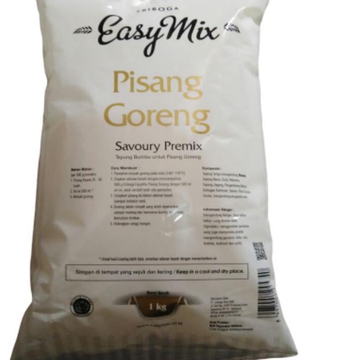 

Terbaik Tepung Easy Mix Sriboga Pisang Goreng 1Kg