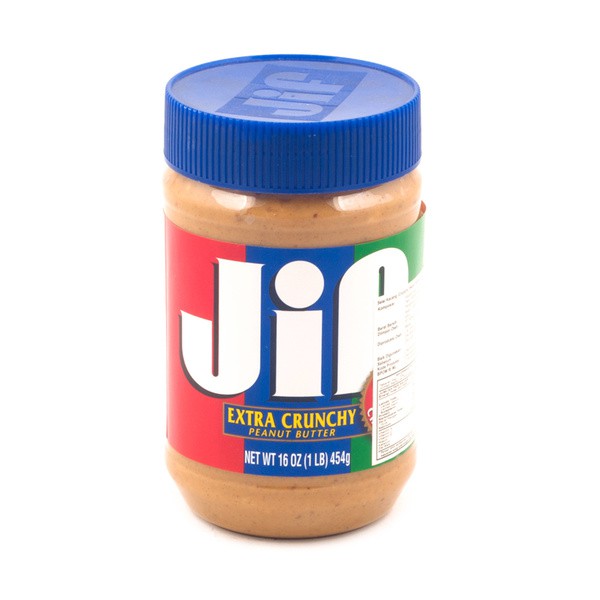 

JIF Extra Crunchy Peanut Butter Spread 454gr - Selai Kacang Gurih