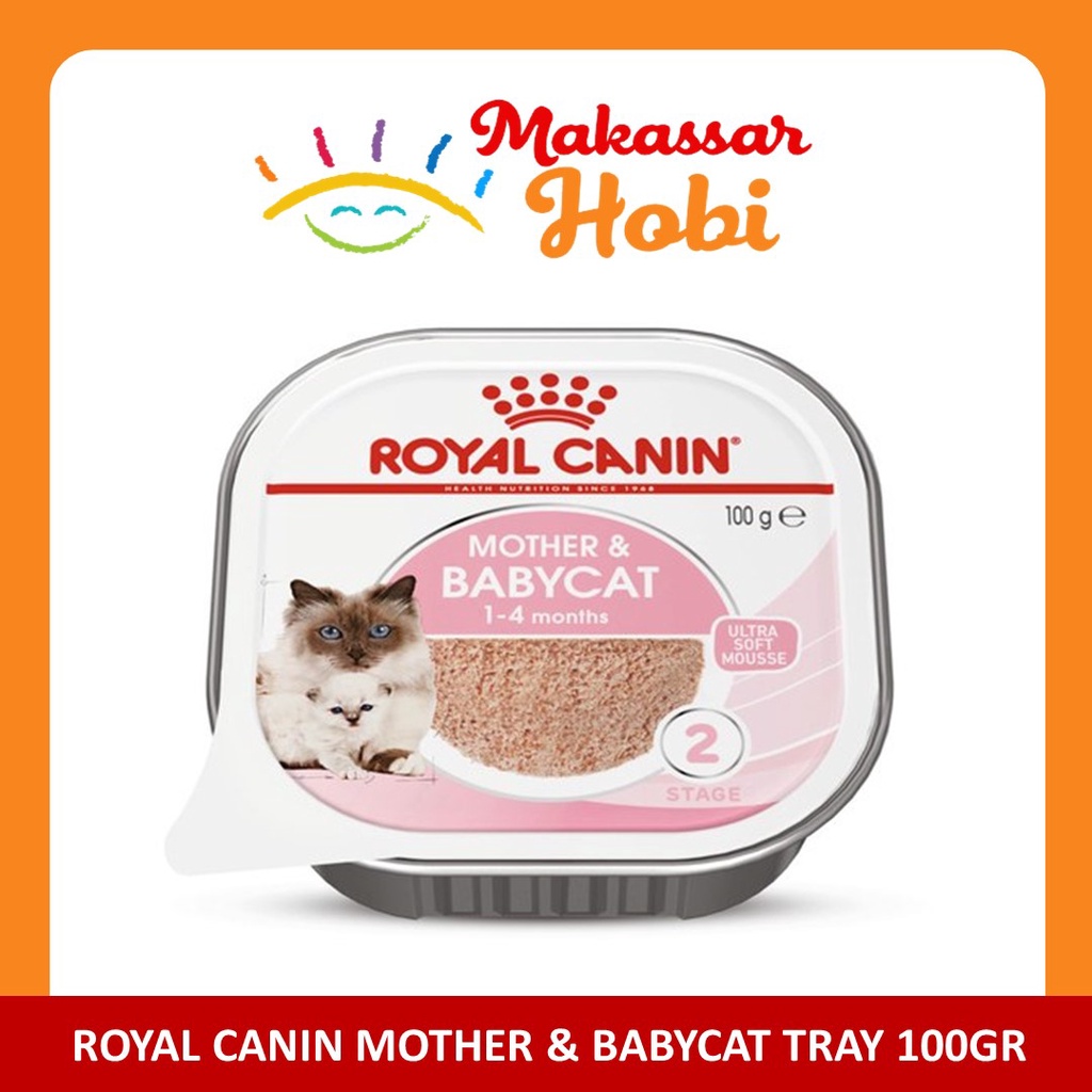 Royal Canin Mother And Baby Cat 100gr Tray 100 gram Babycat Wet Food