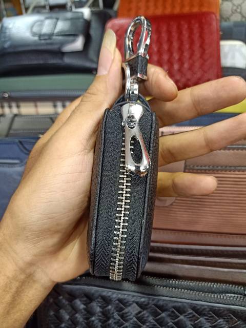 Gantungan Kunci Mobil Wuling Leather import quality