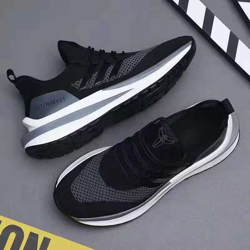 Sneakers Import Sepatu Olahraga Pria Kasual Running Kode H-03