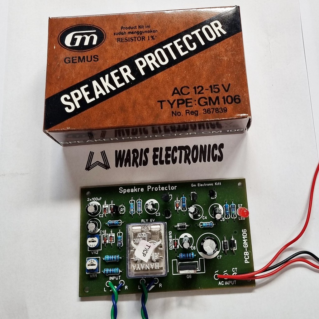 speaker protector GM protektor Stereo GM 106