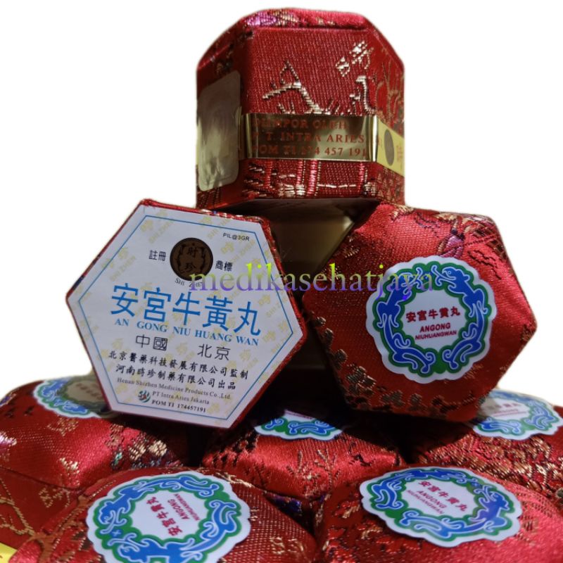 ANGKUNG / an gong niu huang wan shi zhen PT.Intra Aries hongkong