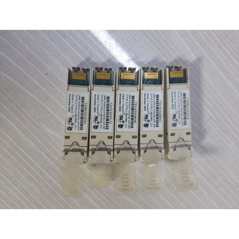 Sfp JDSU JSP-21S0AA1 SFP Optical Transceiver 52P6537 200/100-M5/M6-SN-I