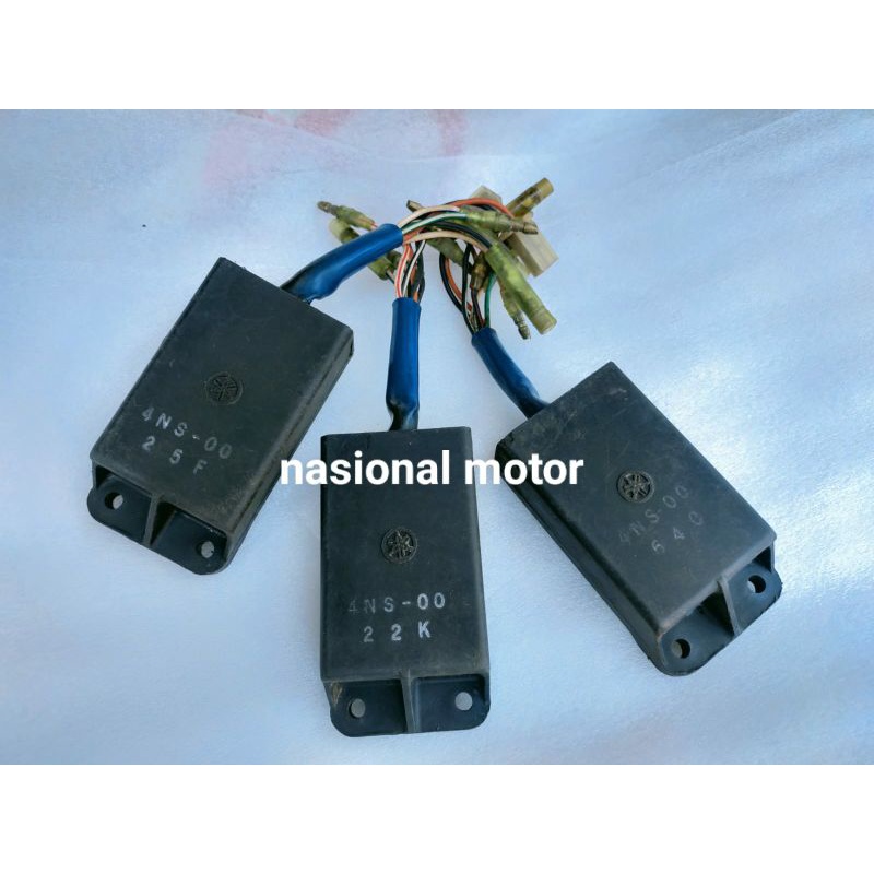 cdi ecu yamaha fizr f1zr fiz force original kode 4ns dan 3xa asli copotan motor kondisi upgred