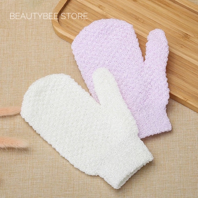 BATH GLOVES / BODY SCRUBBER / SARUNG TANGAN MANDI PREMIUM LAMEILA