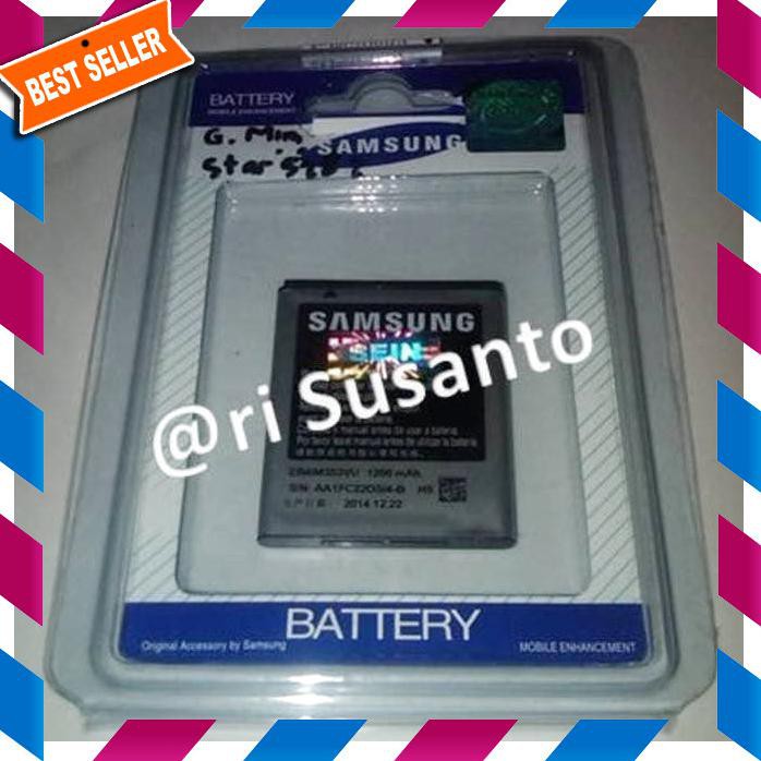 ACC HP BATERAI SAMSUNG GALAXY POCKET S5300 YOUNG NEO S5312 KUALITAS ORIGINAL
