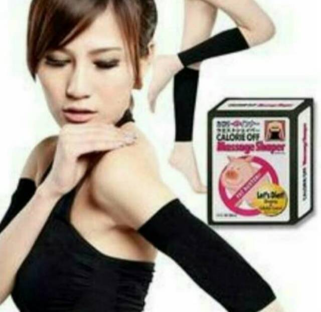 Pengecil Lengan CAROLIE OF ARM SLIMMING Korset Pengecil Betis Korslet