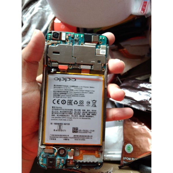 Mesin Oppo F3 normal