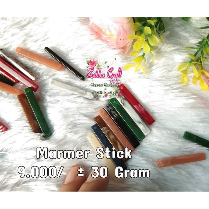 

Marmer Stick (Bahan Craft Medan)