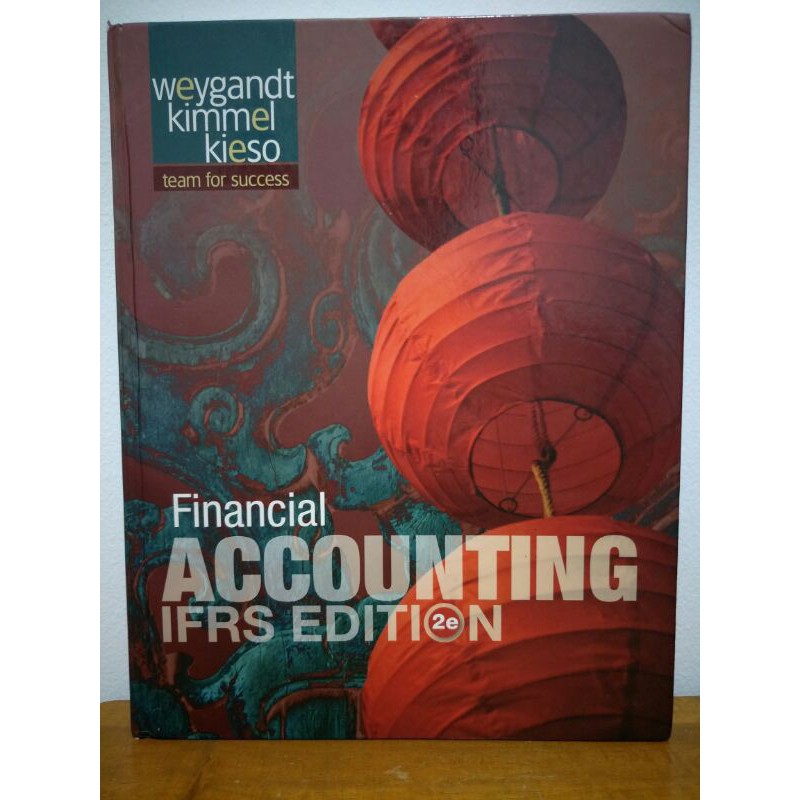 Financial Accounting IFRS Edition 2nd Edition