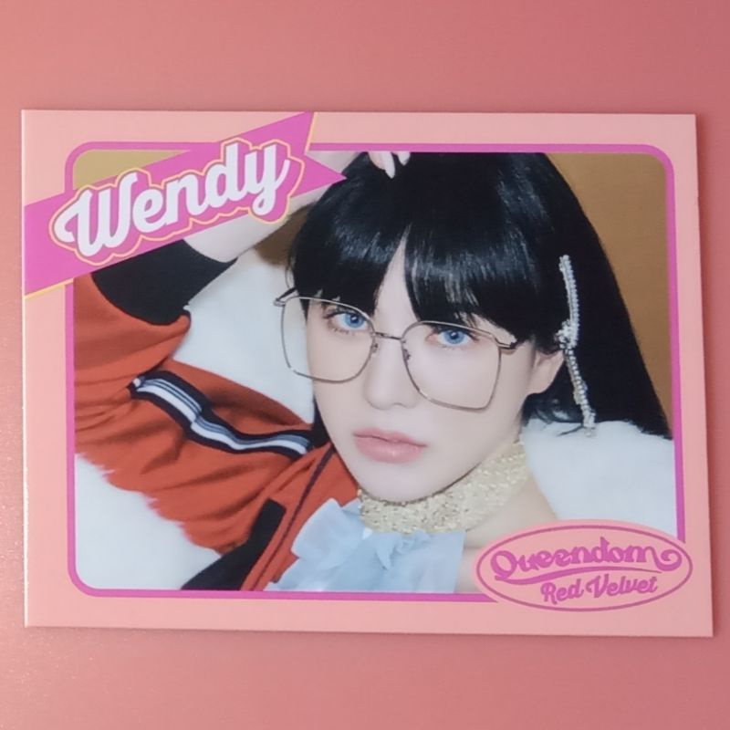 WTT WENDY SPECIAL CARD TO YERI