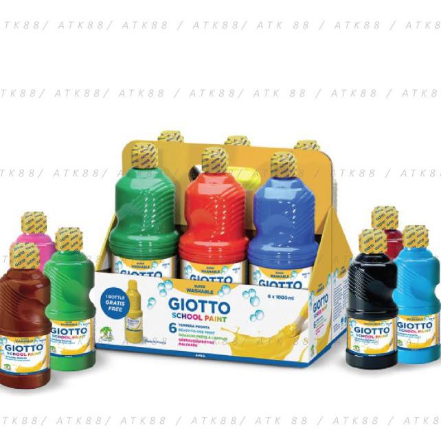 

Stok Terbatas* Giotto School Paint - Cat ( 1000 ml ) - Putih Banyak Dicari