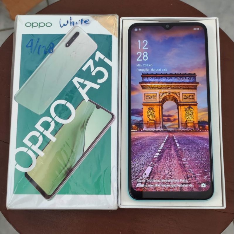 Second Unit Oppo A31 Ram 4/128