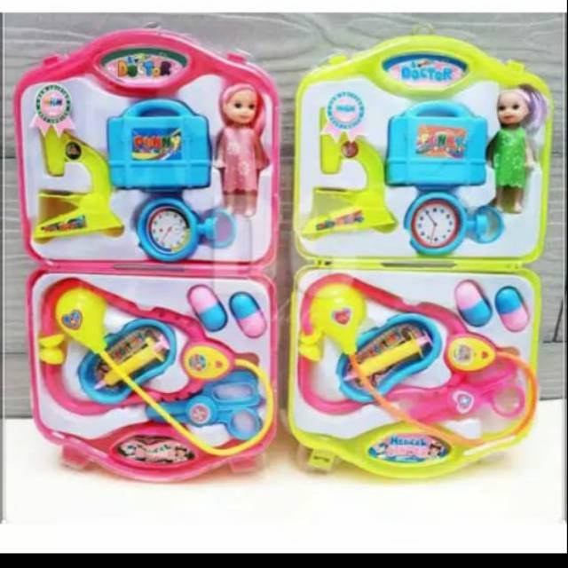 Dokter Koper Plus Boneka