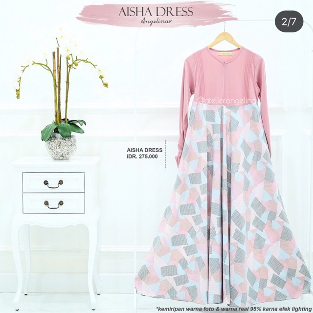 PRELOVED AISHA DRESS ATELIER ANGELINA