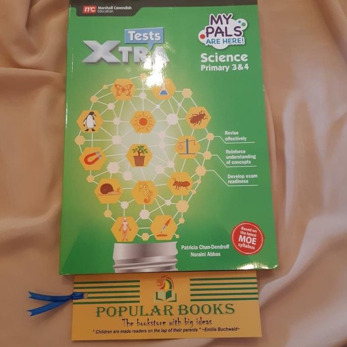 

My Pals Are Here Science Tests Xtra Primary 3 & 4