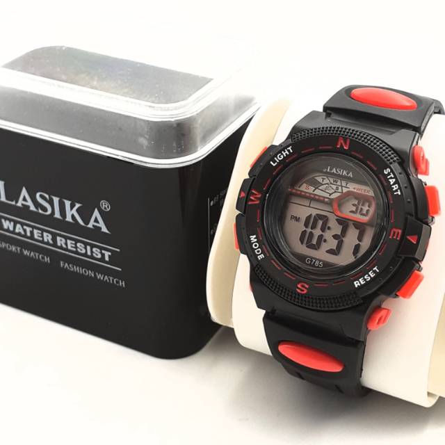 JAM TANGAN LASIKA  ANAK ABG SPORTY KEREN ORIGINAL WATER RESIST