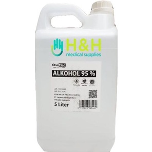 Alkohol 95% 5 Liter / Alkohol 5 Liter 95%