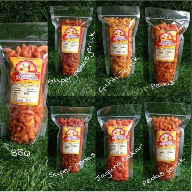 

Makaroni sicabe kriuk