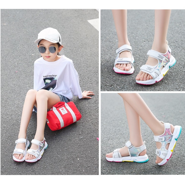 [Tokobig] Edrea Sepatu Sandal Anak Import Size 27-38 Usia 4-9 Tahun